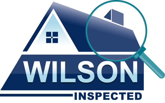 A newer design of our inspection logo for wilson Inspected