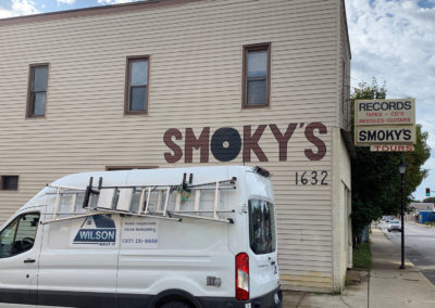 Smokey's is a commercial property where we did an inspection It has a lot of history