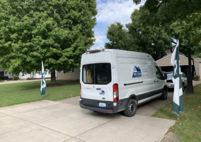 The Wilson Inspected van gets our Home Inspectors around all the great cities in Michigan